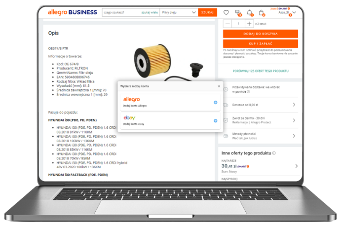 Integracja z Allegro